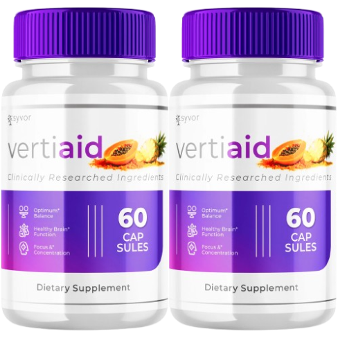 Vertiaid 3 Bottles - 90 Day Supply